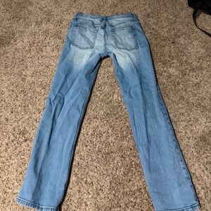 Goodfellow jeans 30x30 acid wash loose fit